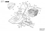 Qualcast F 016 L80 442 QUADTRAK 45 Lawnmower QUADTRAK45 Spare Parts